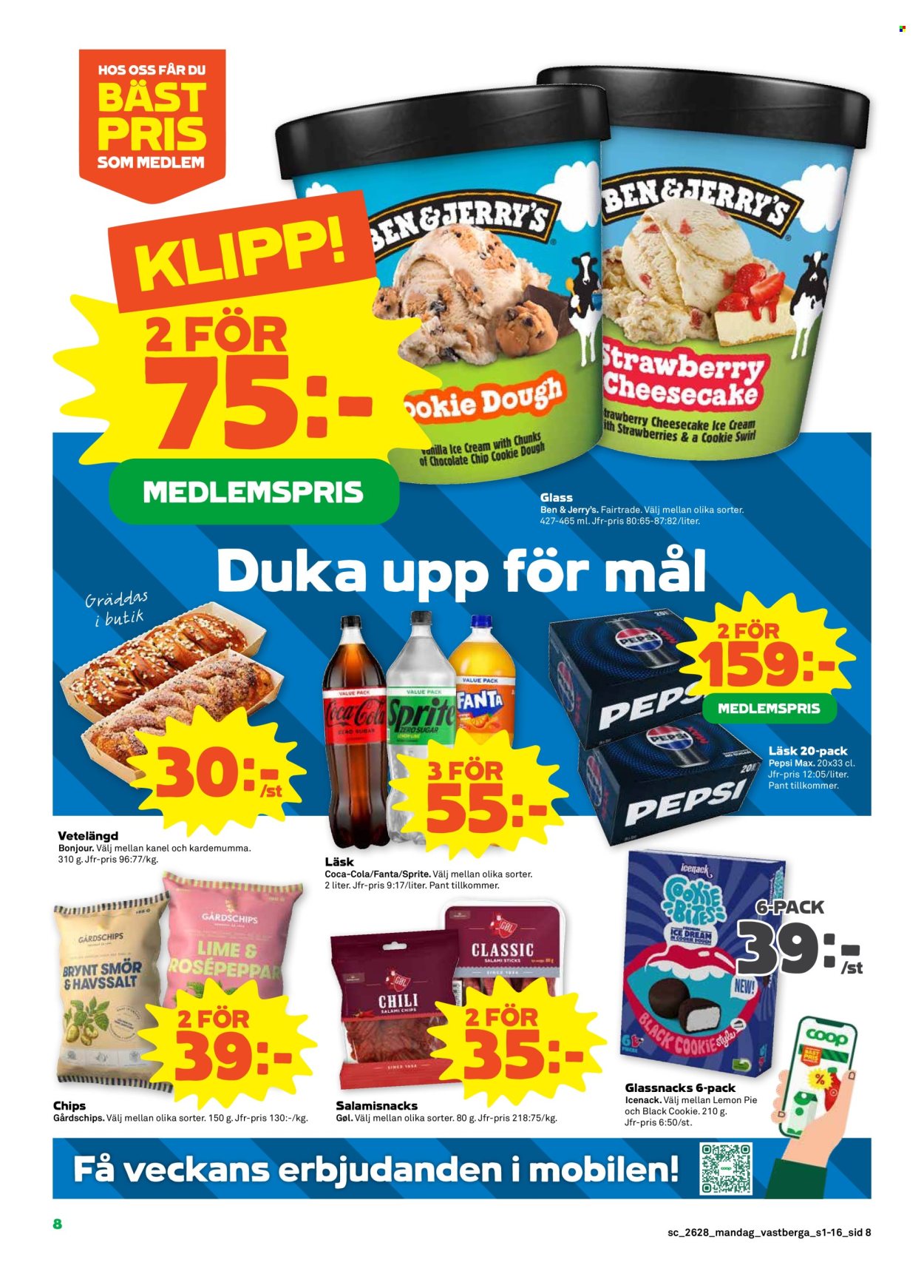Stora Coop reklamblad - 6/7 2026 - 12/7 2026. Sida 8