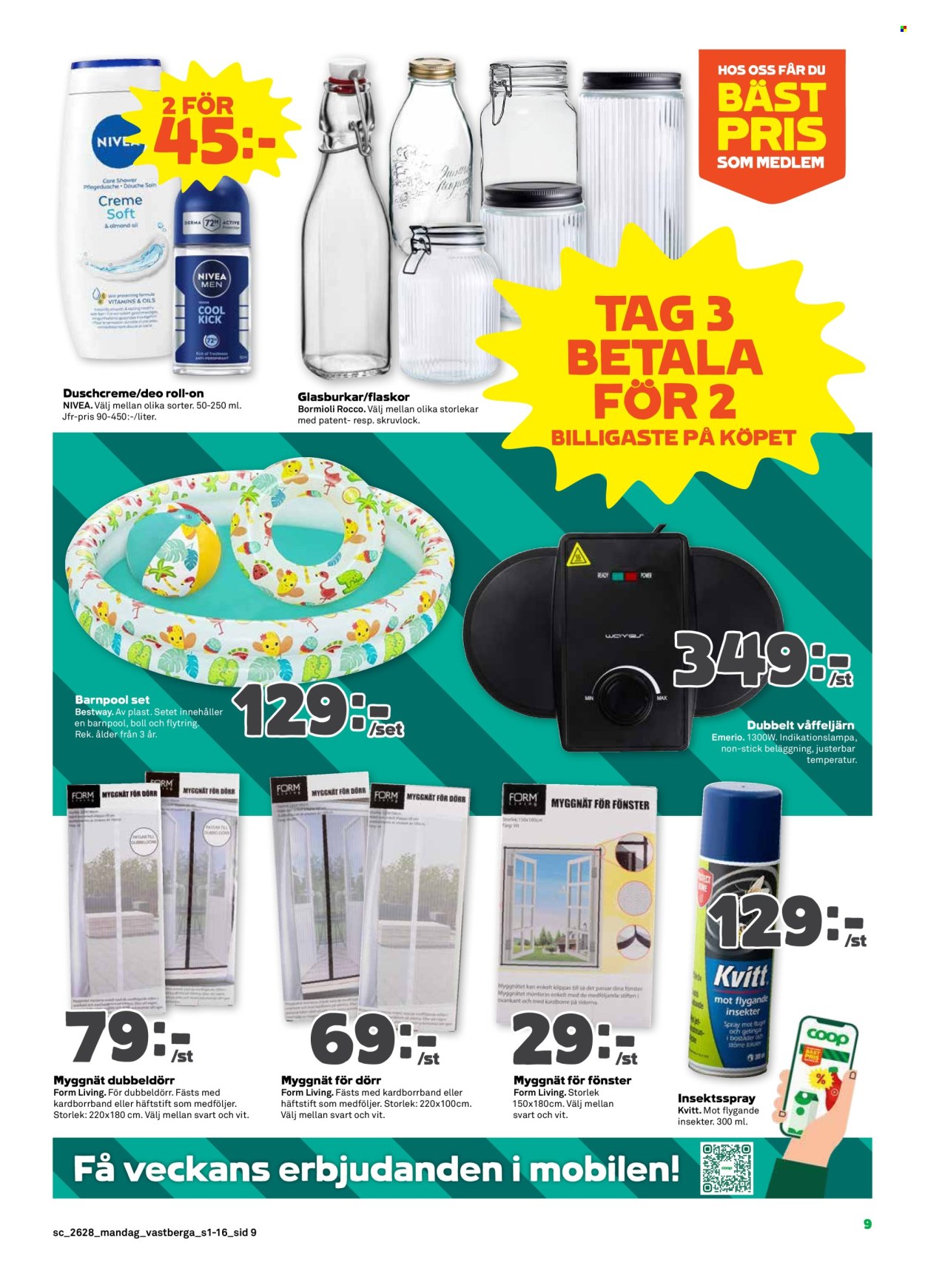 Stora Coop reklamblad - 6/7 2026 - 12/7 2026. Sida 9