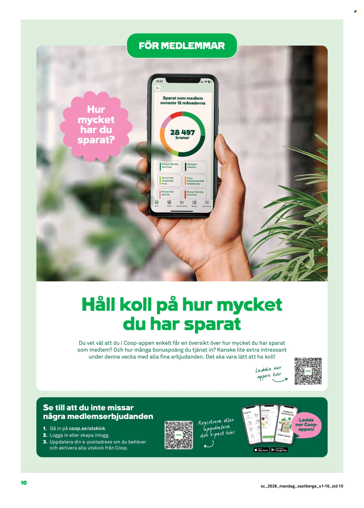 Stora Coop reklamblad - 6/7 2026 - 12/7 2026. Sida 10