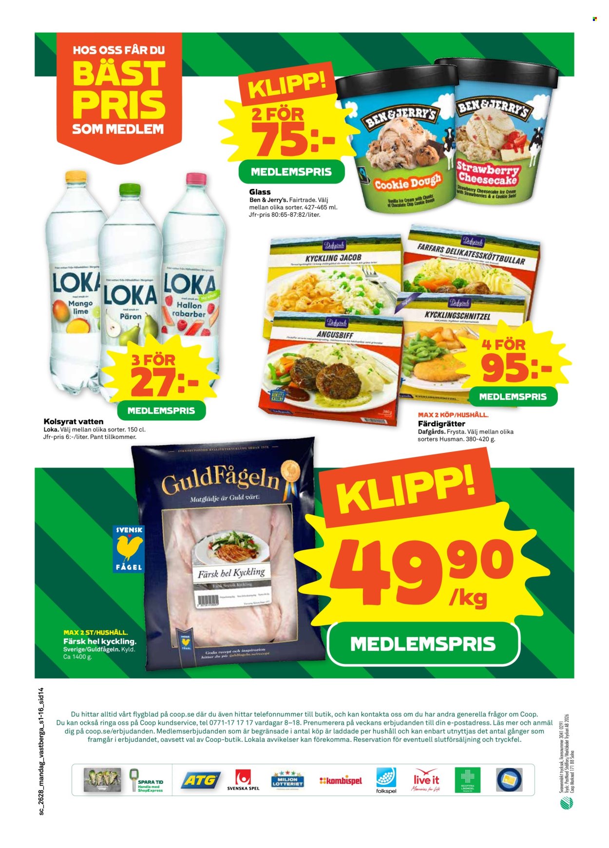 Stora Coop reklamblad - 6/7 2026 - 12/7 2026. Sida 14
