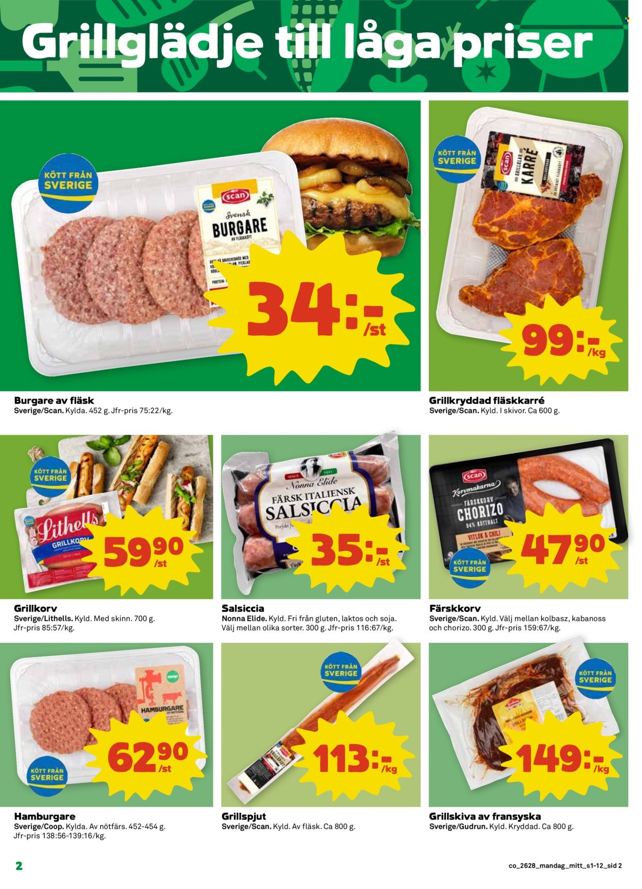 Coop reklamblad - 6/7 2026 - 12/7 2026. Sida 2