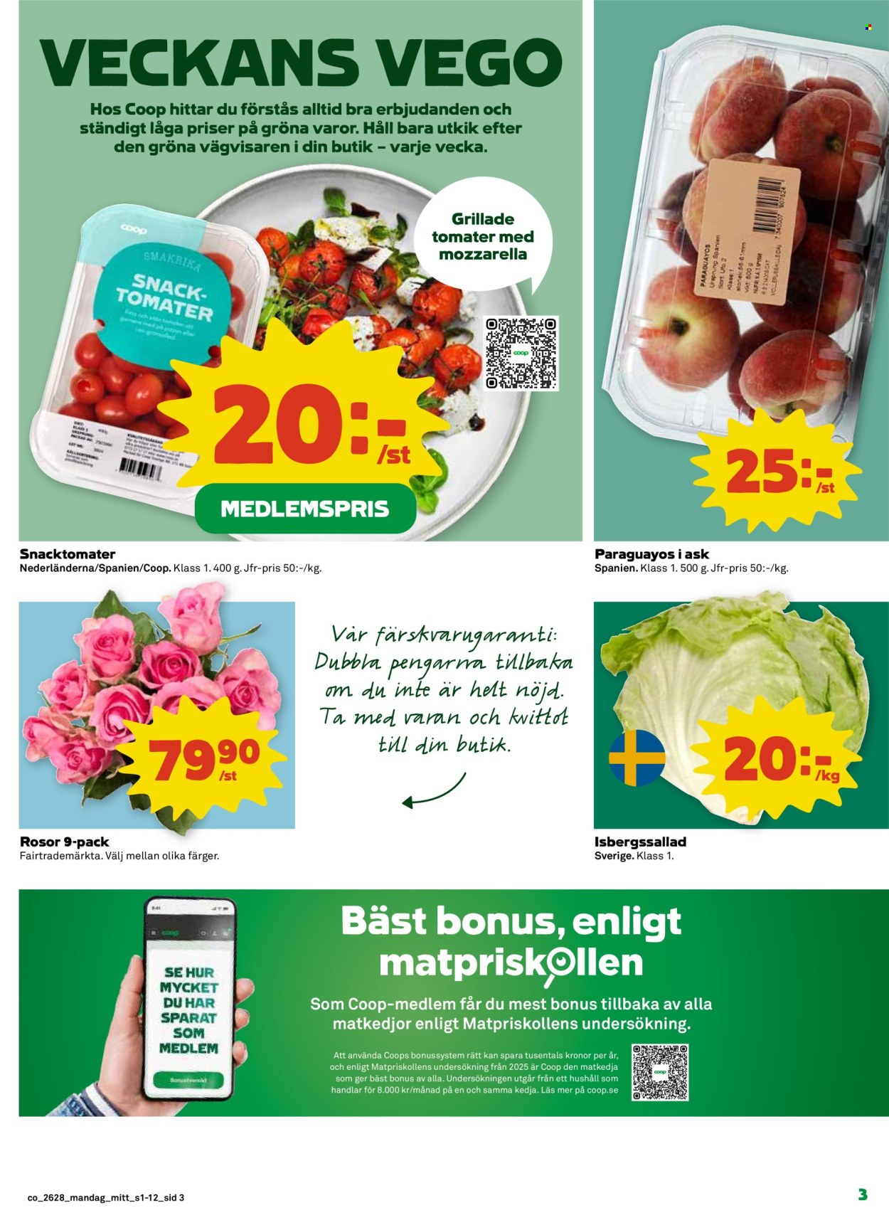 Coop reklamblad - 6/7 2026 - 12/7 2026. Sida 3