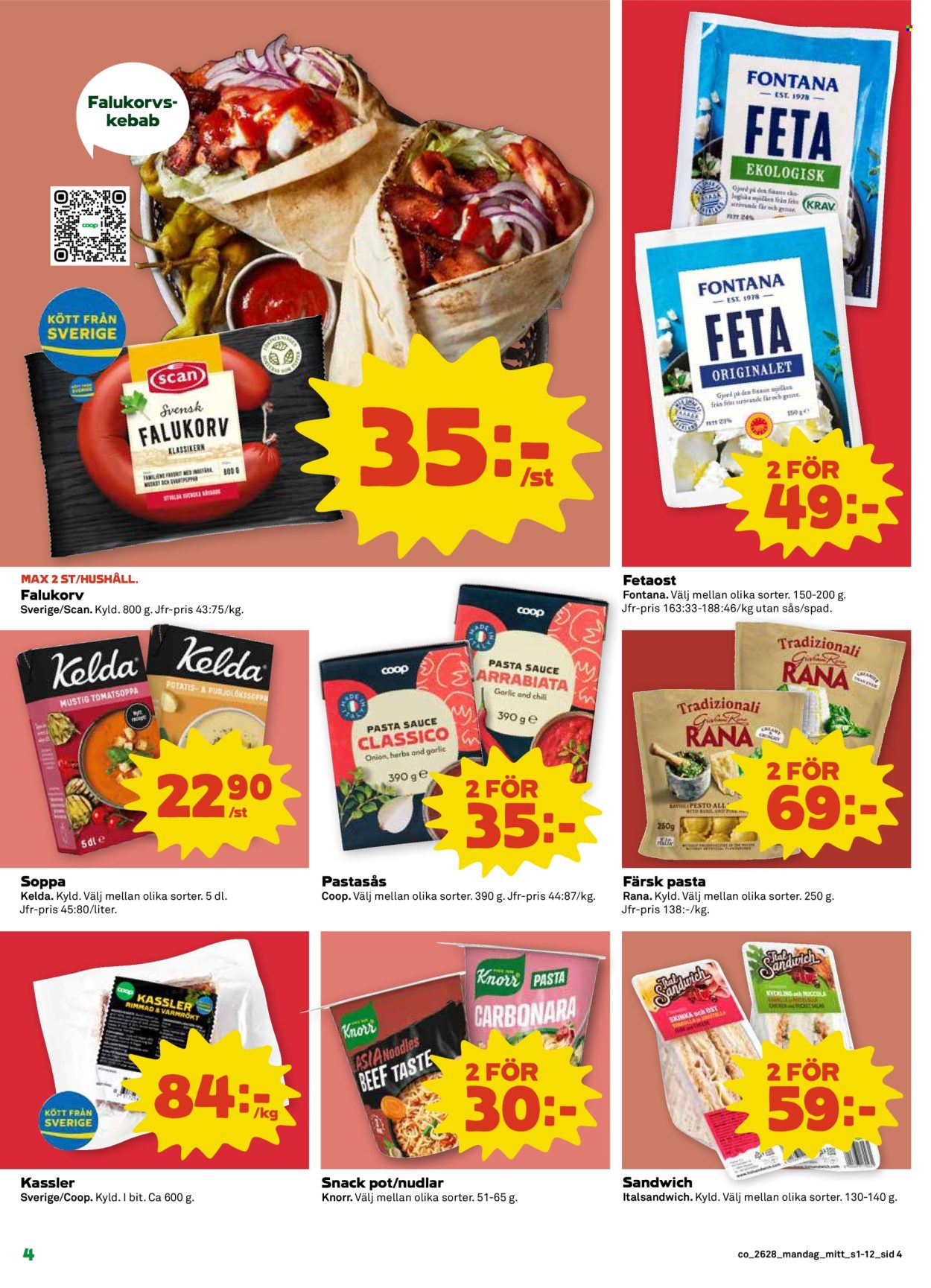 Coop reklamblad - 6/7 2026 - 12/7 2026. Sida 4
