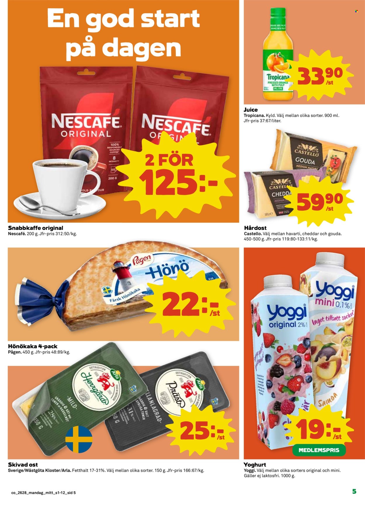 Coop reklamblad - 6/7 2026 - 12/7 2026. Sida 5
