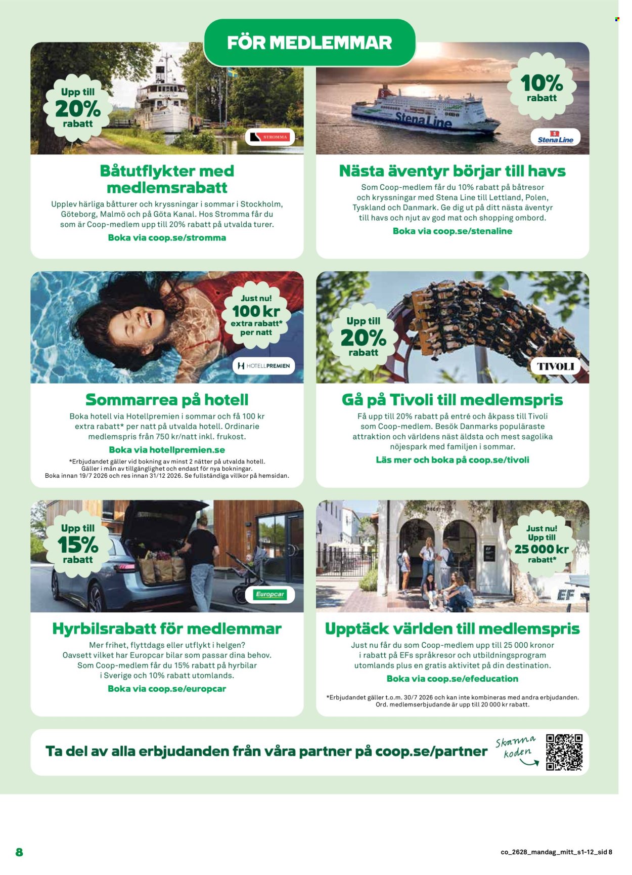 Coop reklamblad - 6/7 2026 - 12/7 2026. Sida 8