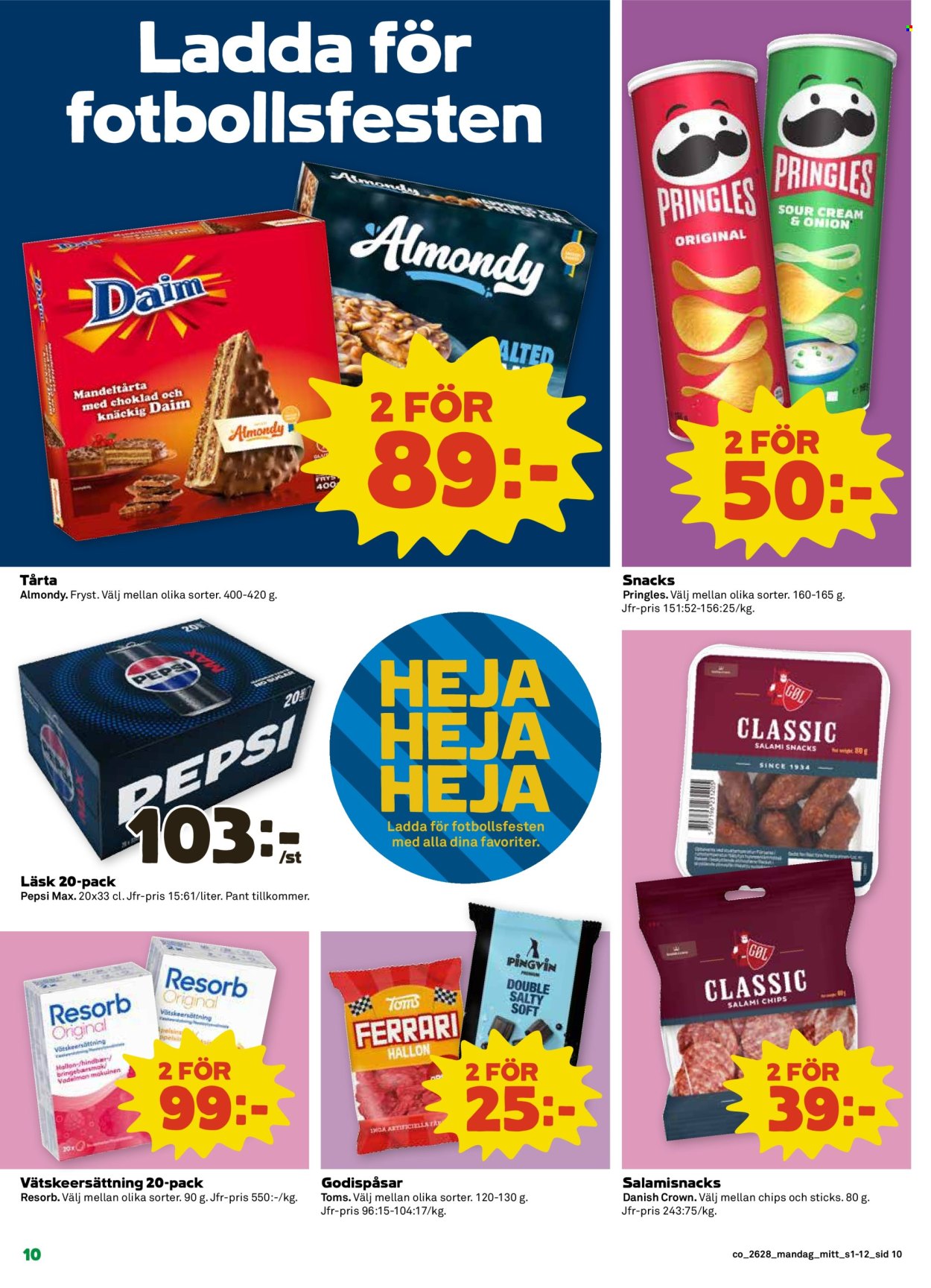 Coop reklamblad - 6/7 2026 - 12/7 2026. Sida 10