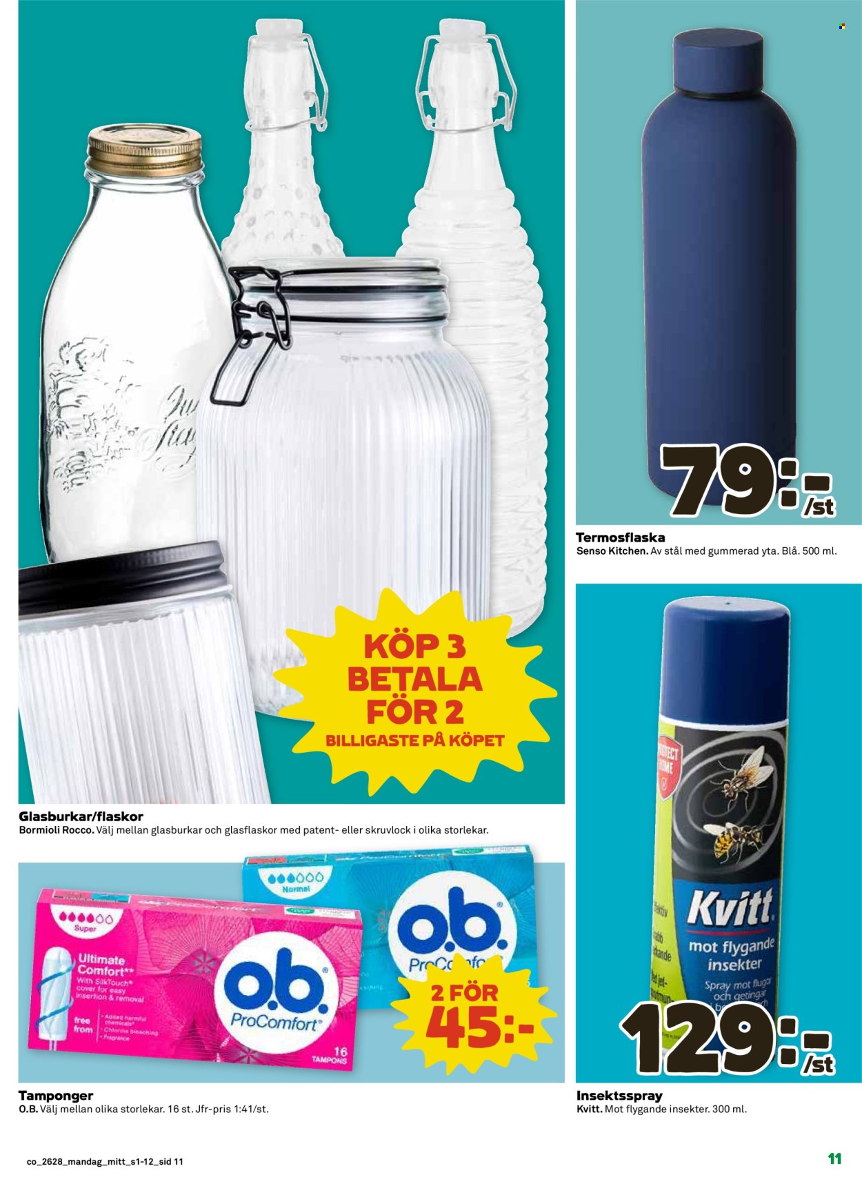 Coop reklamblad - 6/7 2026 - 12/7 2026. Sida 11