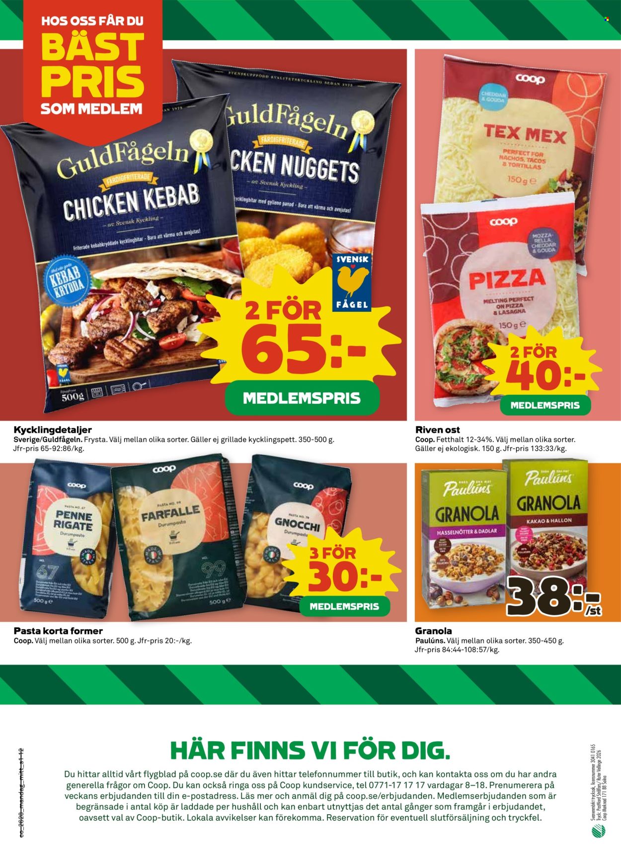Coop reklamblad - 6/7 2026 - 12/7 2026. Sida 12