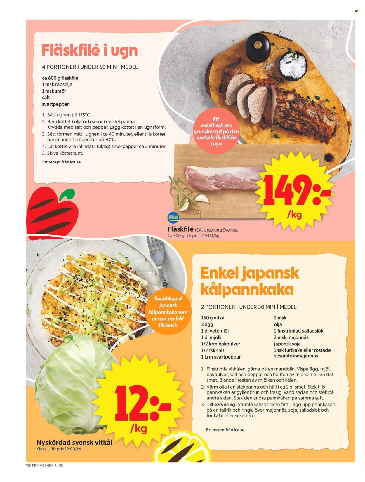 ICA reklamblad - 6/7 2026 - 12/7 2026. Sida 6