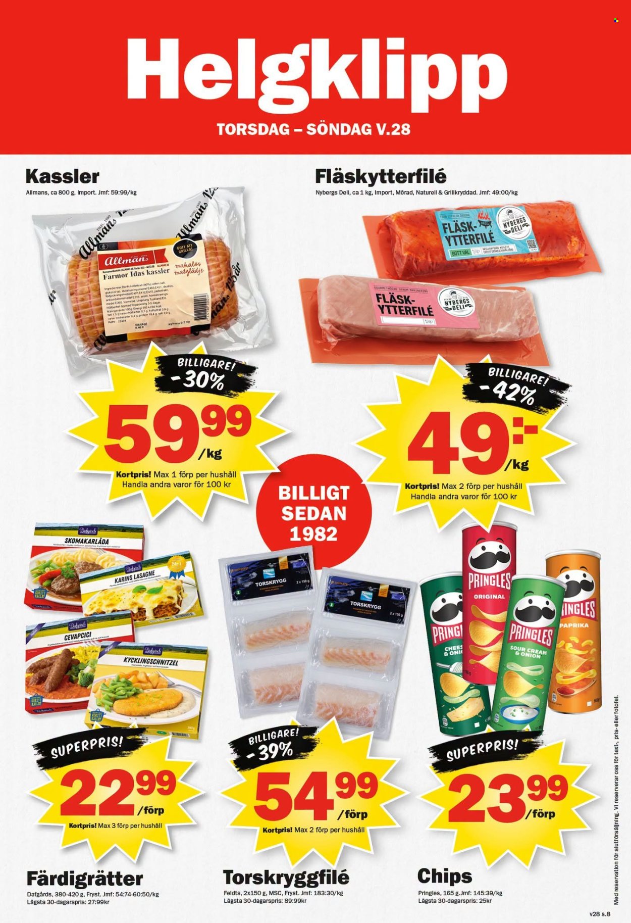 Pekås reklamblad - 6/7 2026 - 12/7 2026. Sida 8