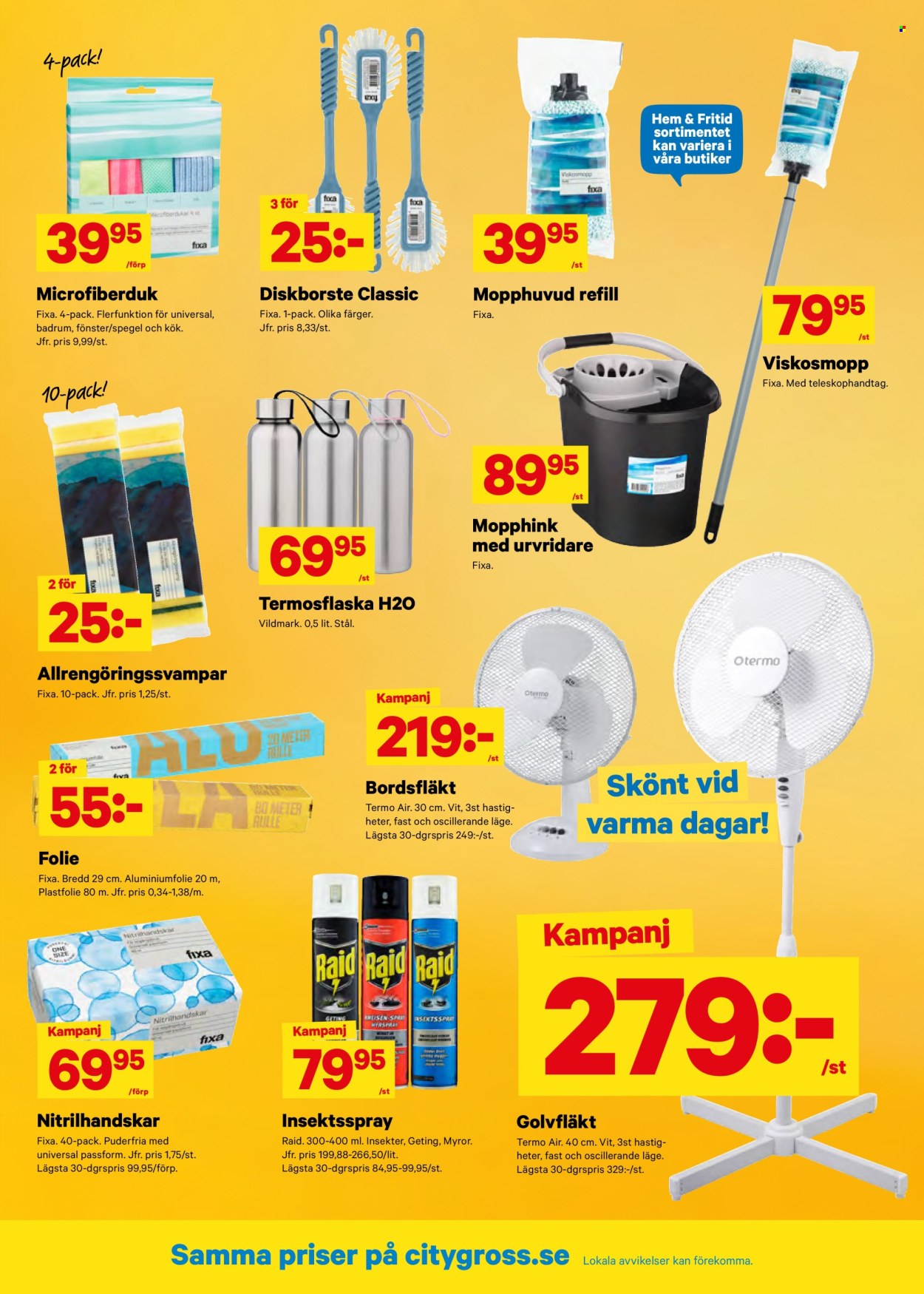 City Gross reklamblad - 13/7 2026 - 19/7 2026. Sida 10