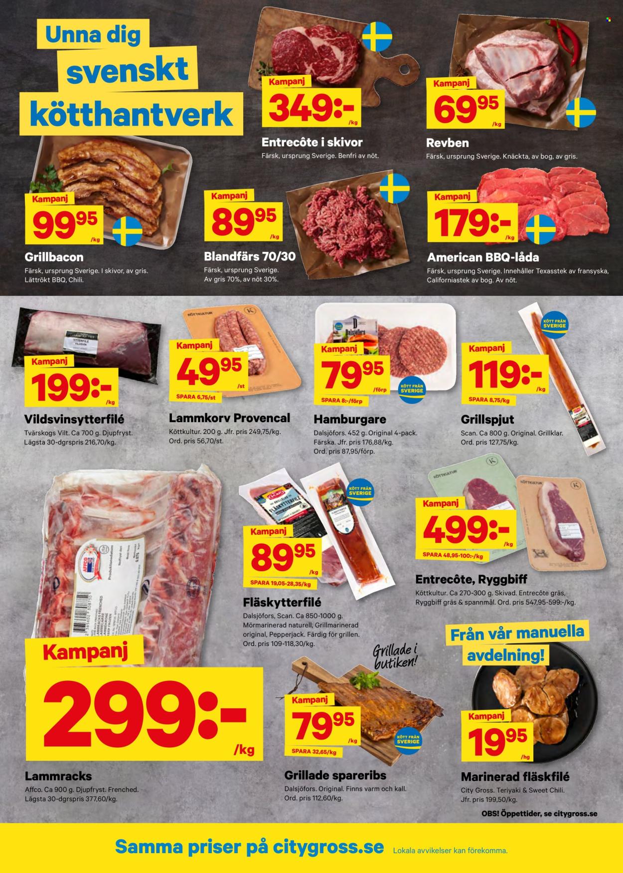 City Gross reklamblad - 13/7 2026 - 19/7 2026. Sida 2