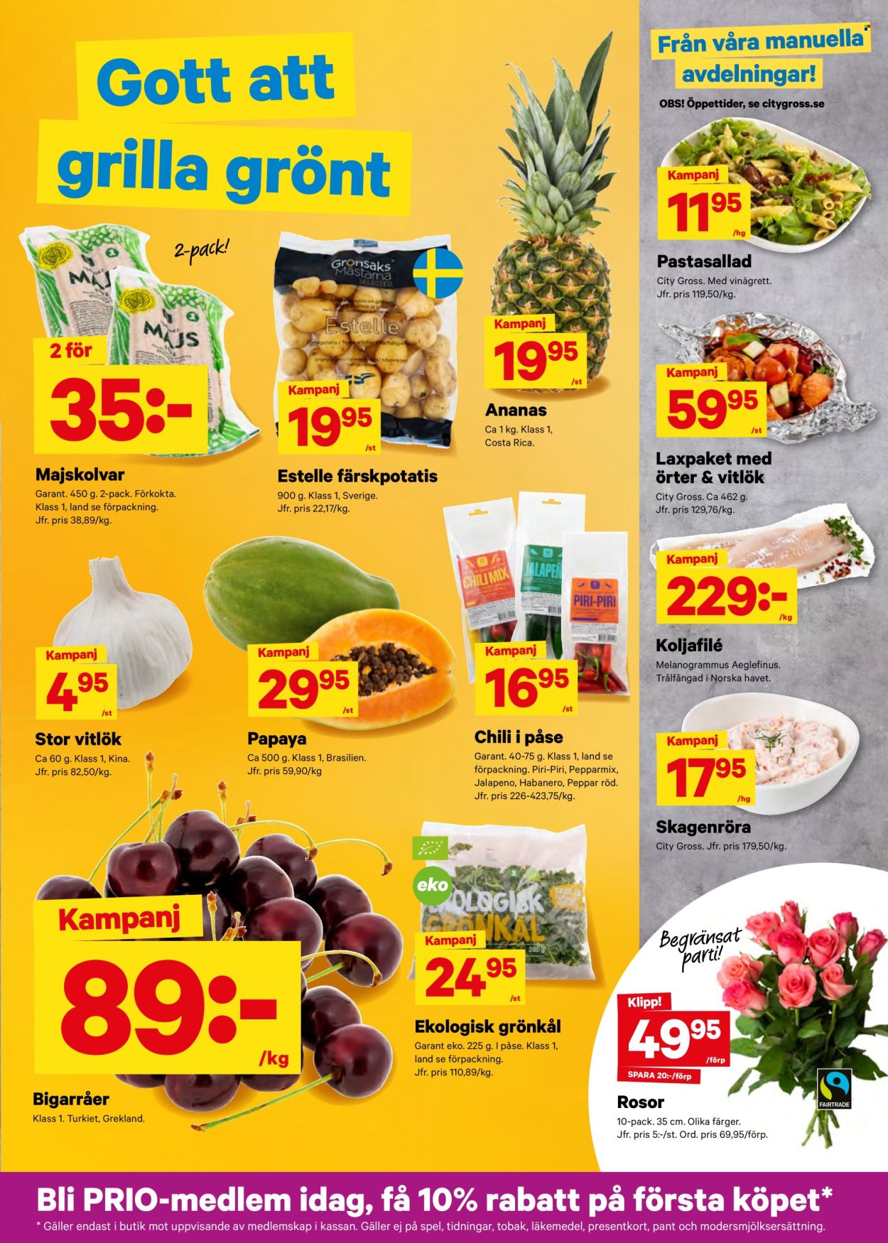 City Gross reklamblad - 13/7 2026 - 19/7 2026. Sida 5