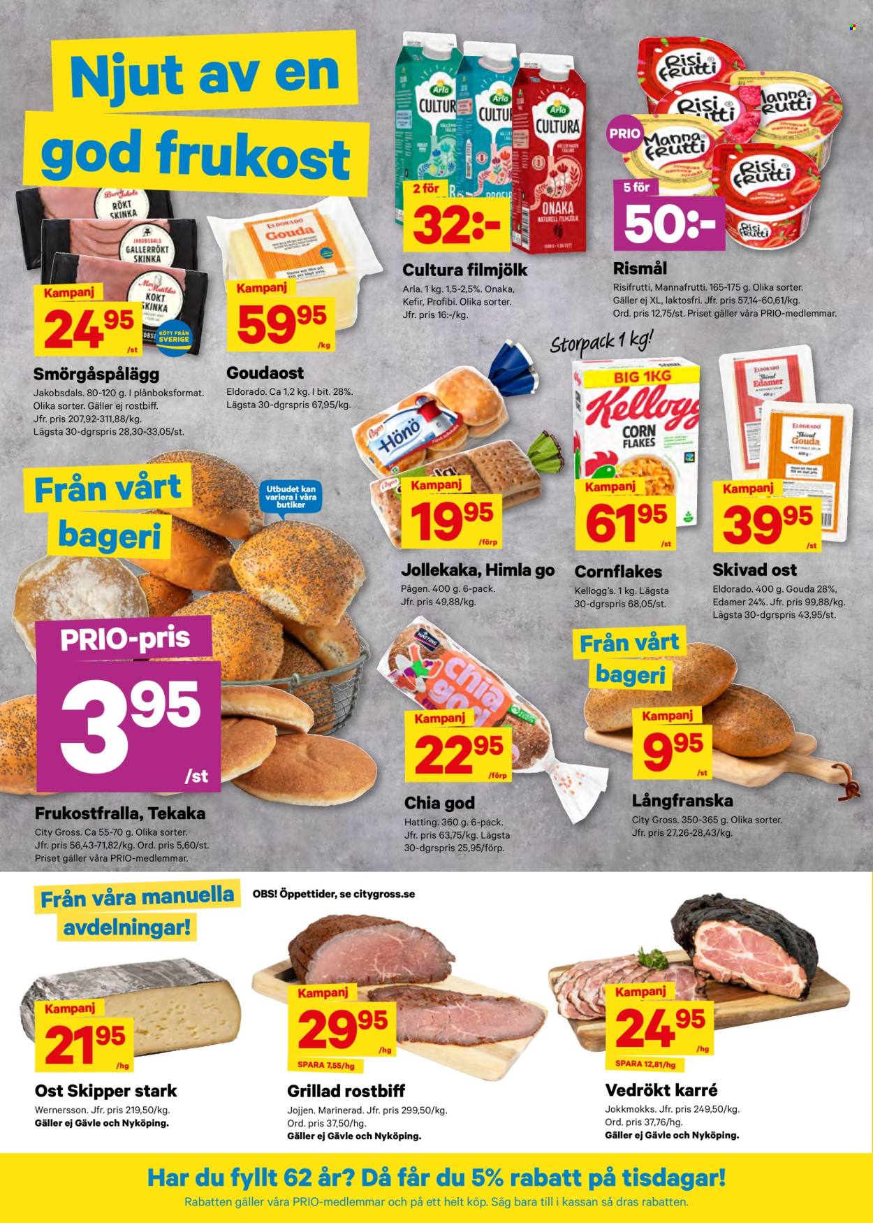 City Gross reklamblad - 13/7 2026 - 19/7 2026. Sida 6
