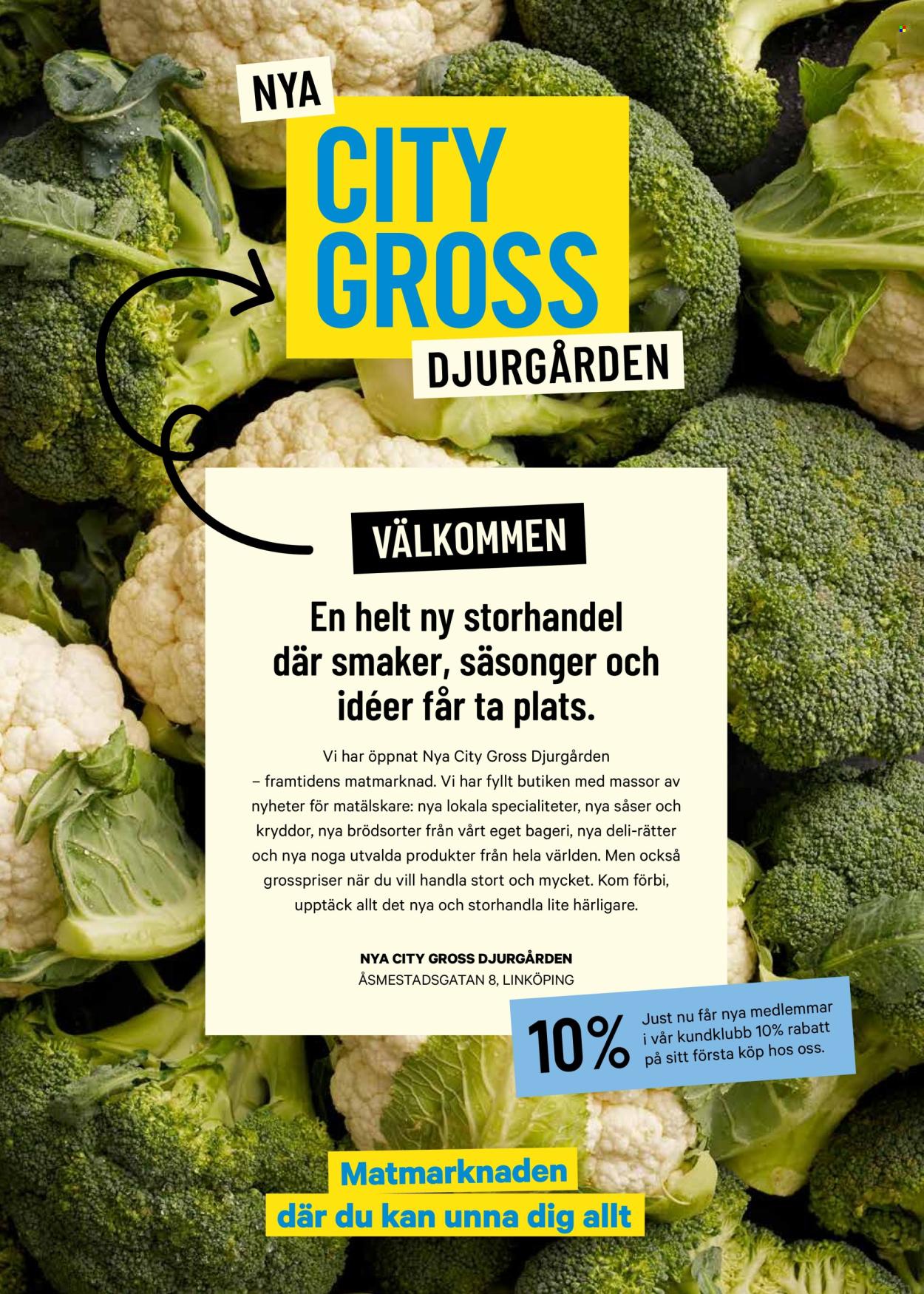 City Gross reklamblad - 13/7 2026 - 19/7 2026. Sida 8