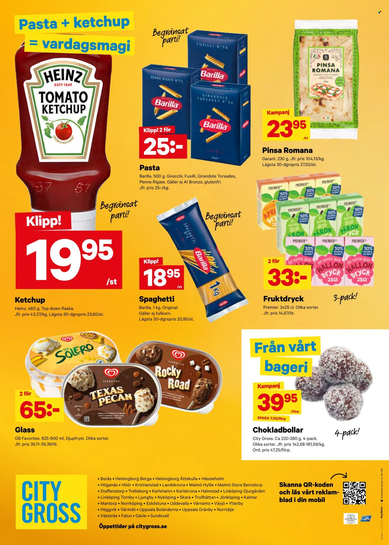City Gross reklamblad - 13/7 2026 - 19/7 2026. Sida 12