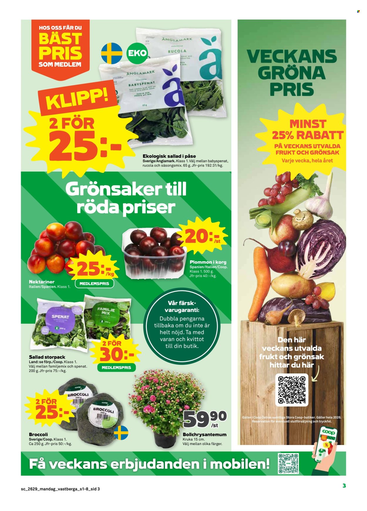 Stora Coop reklamblad - 13/7 2026 - 19/7 2026. Sida 3
