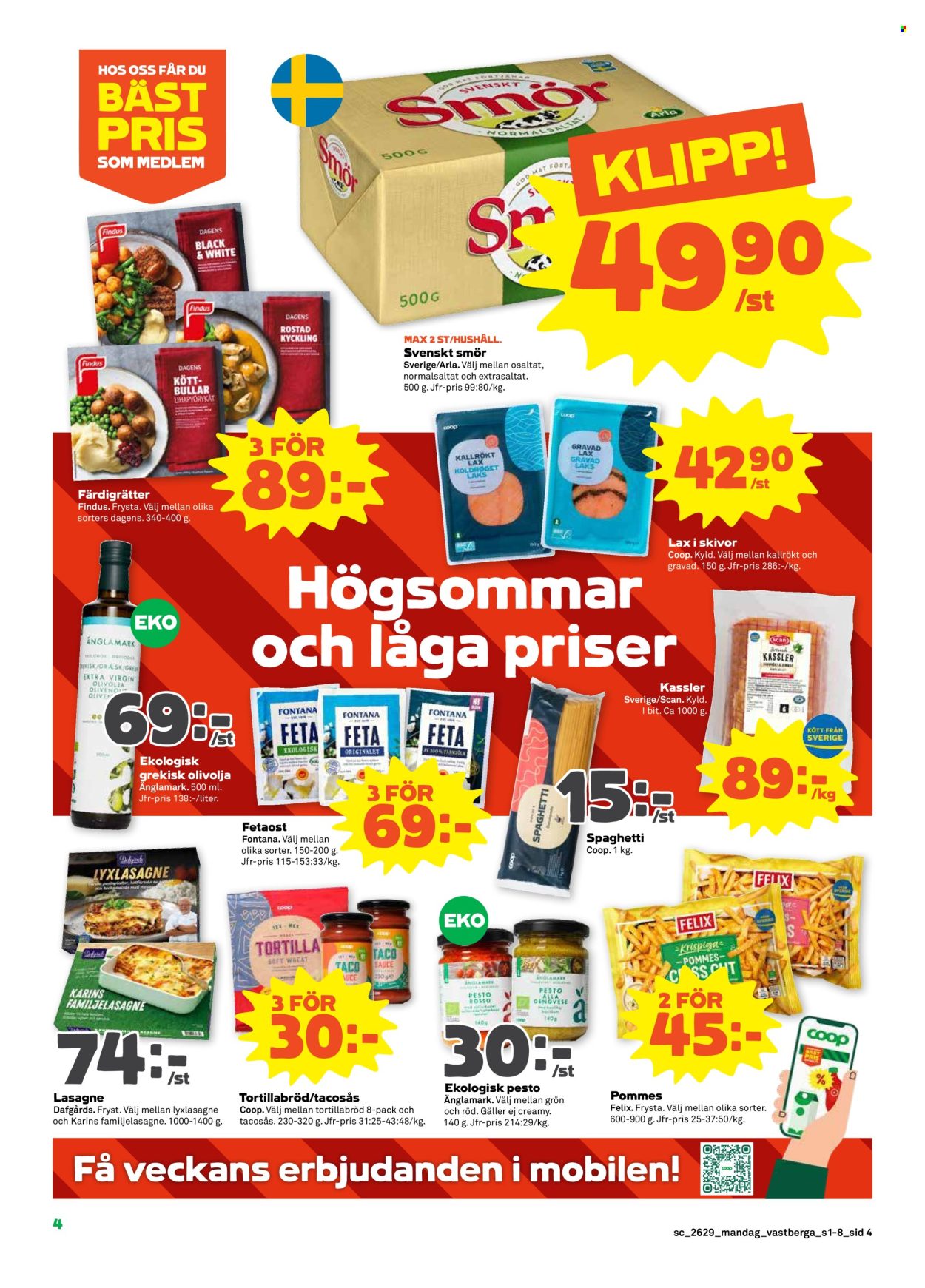 Stora Coop reklamblad - 13/7 2026 - 19/7 2026. Sida 4