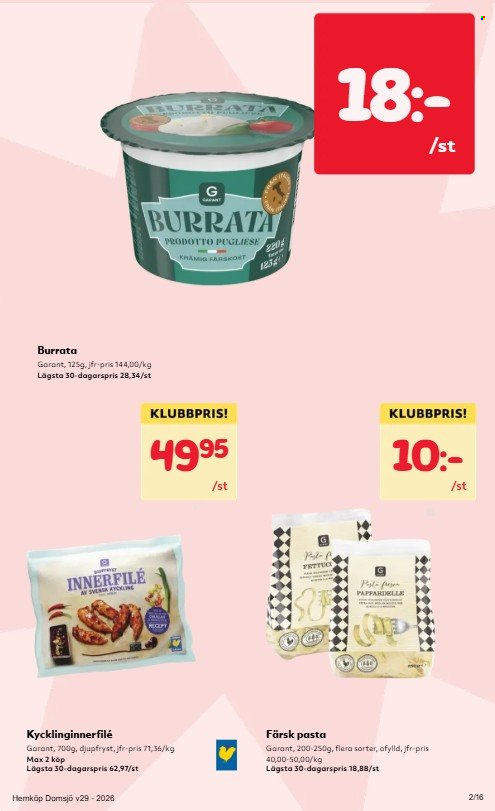 Hemköp reklamblad - 13/7 2026 - 19/7 2026. Sida 2