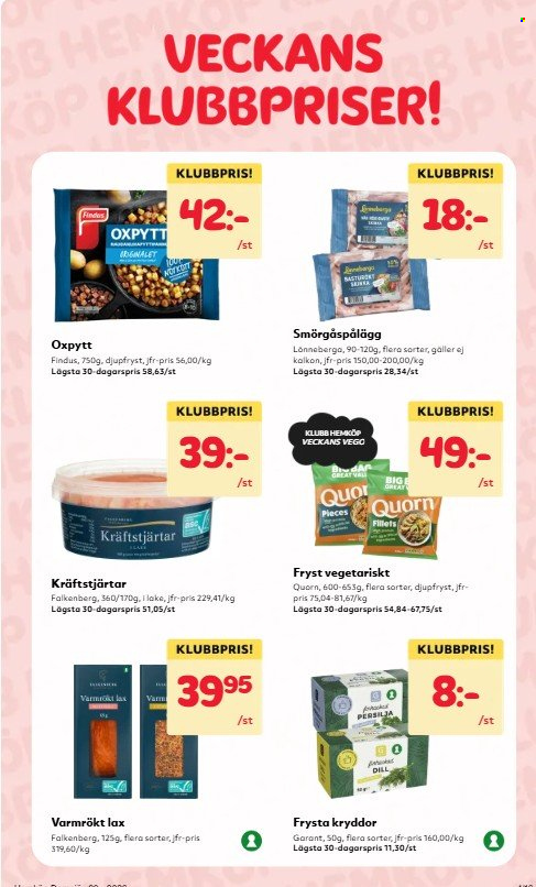 Hemköp reklamblad - 13/7 2026 - 19/7 2026. Sida 4