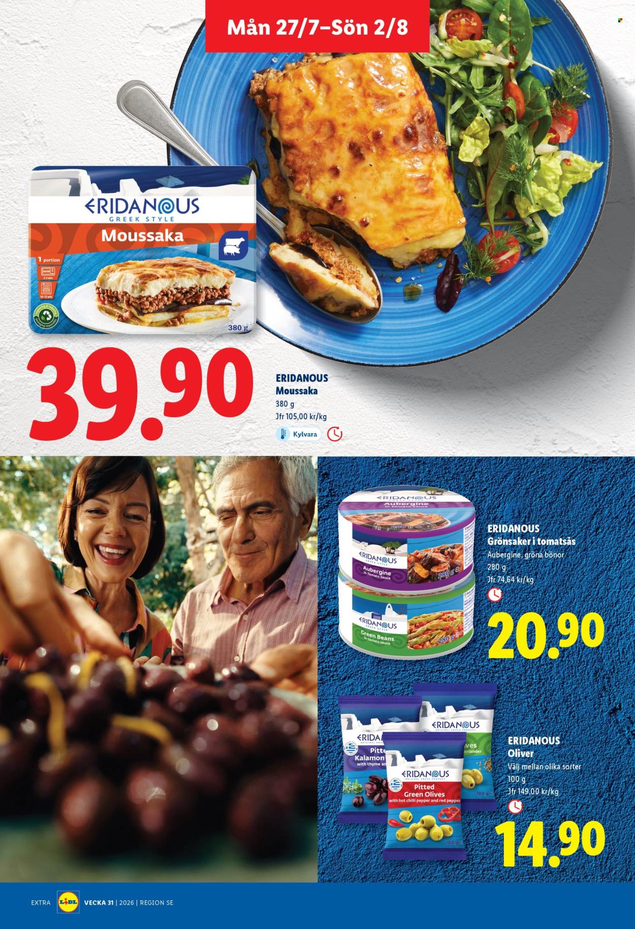 Lidl reklamblad - 27/7 2026 - 2/8 2026. Sida 12