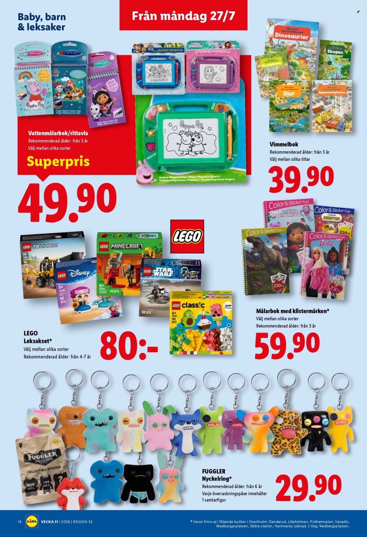 Lidl reklamblad - 27/7 2026 - 2/8 2026. Sida 18
