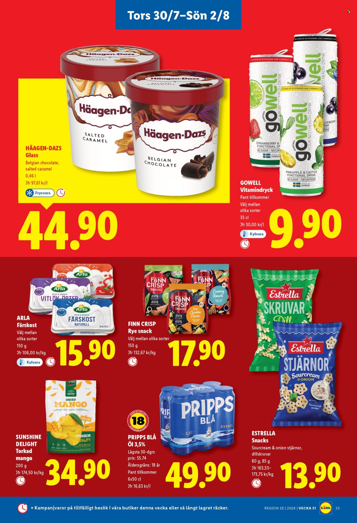 Lidl reklamblad - 27/7 2026 - 2/8 2026. Sida 26