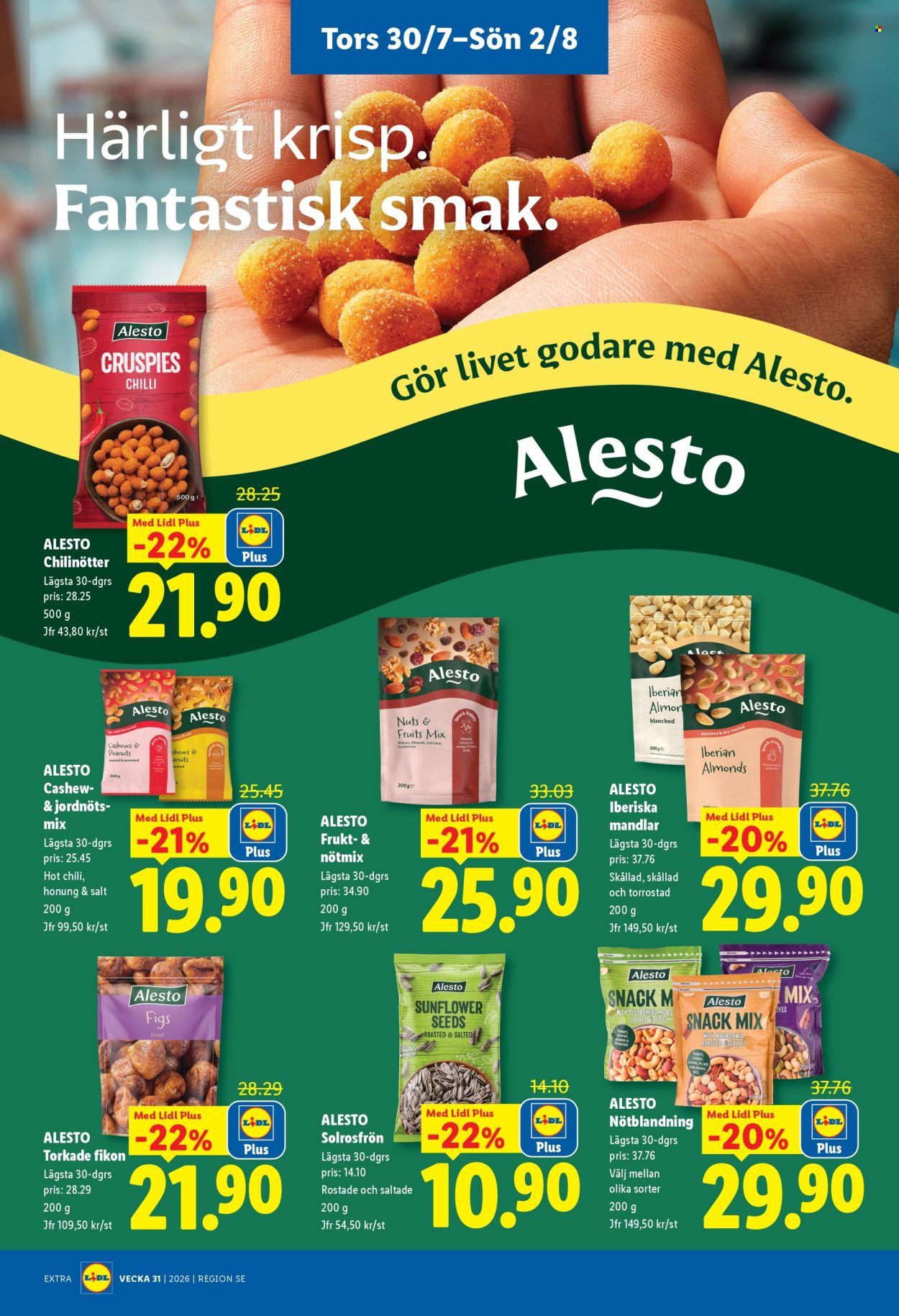 Lidl reklamblad - 27/7 2026 - 2/8 2026. Sida 27