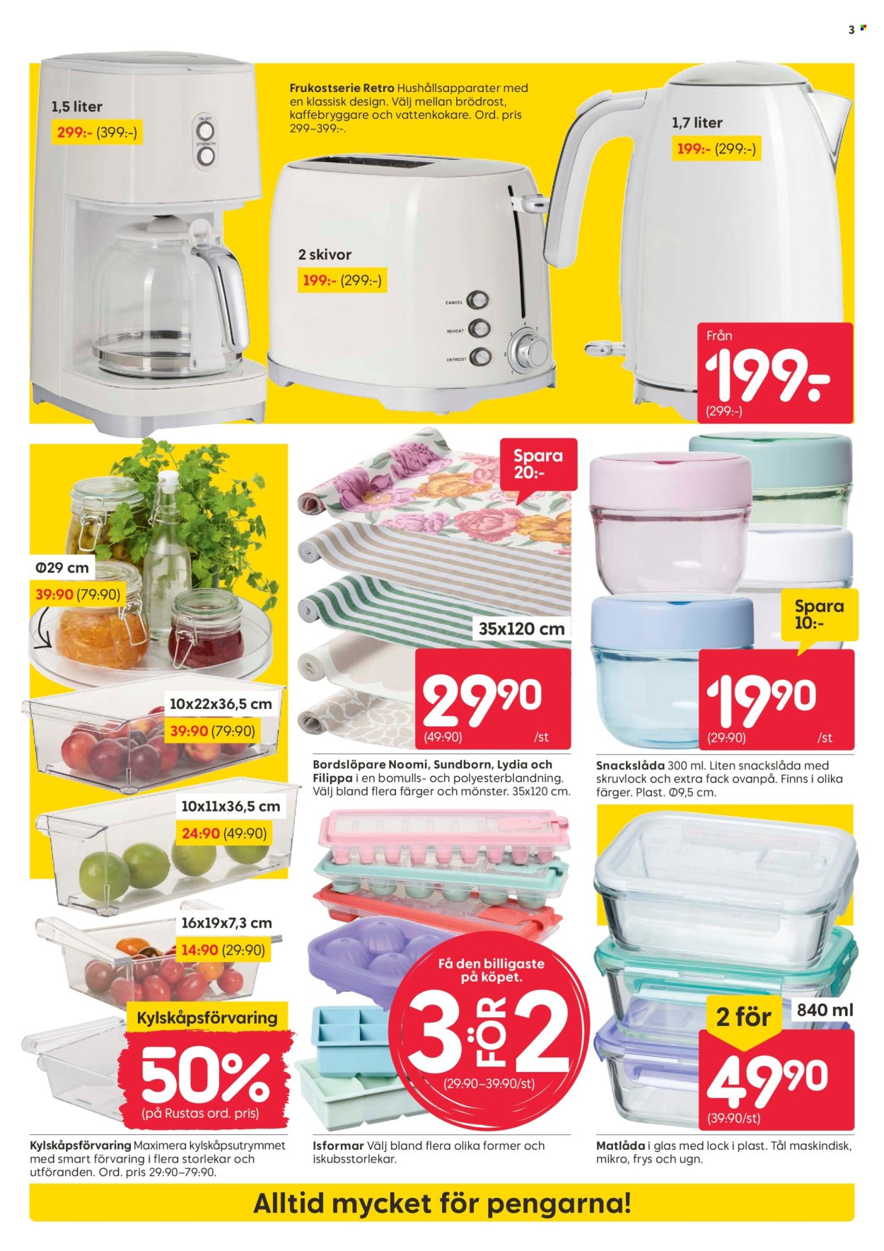 Rusta reklamblad - 20/7 2026 - 26/7 2026. Sida 3