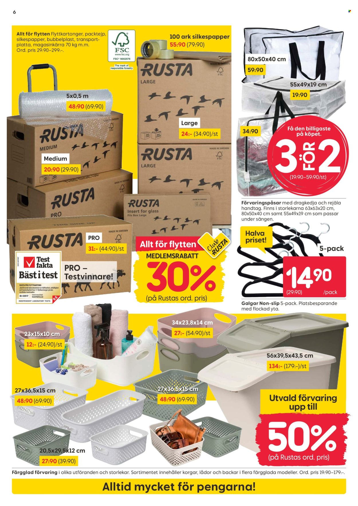 Rusta reklamblad - 20/7 2026 - 26/7 2026. Sida 6