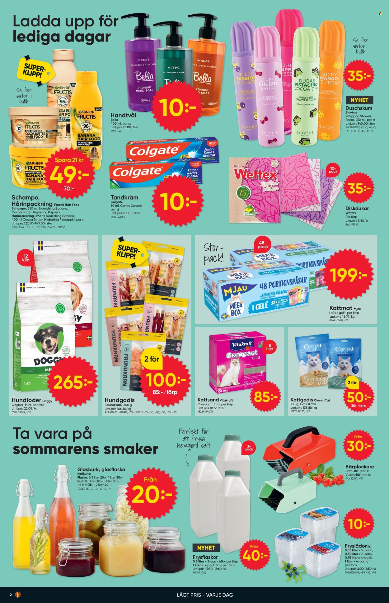DollarStore reklamblad - 20/7 2026 - 2/8 2026. Sida 2
