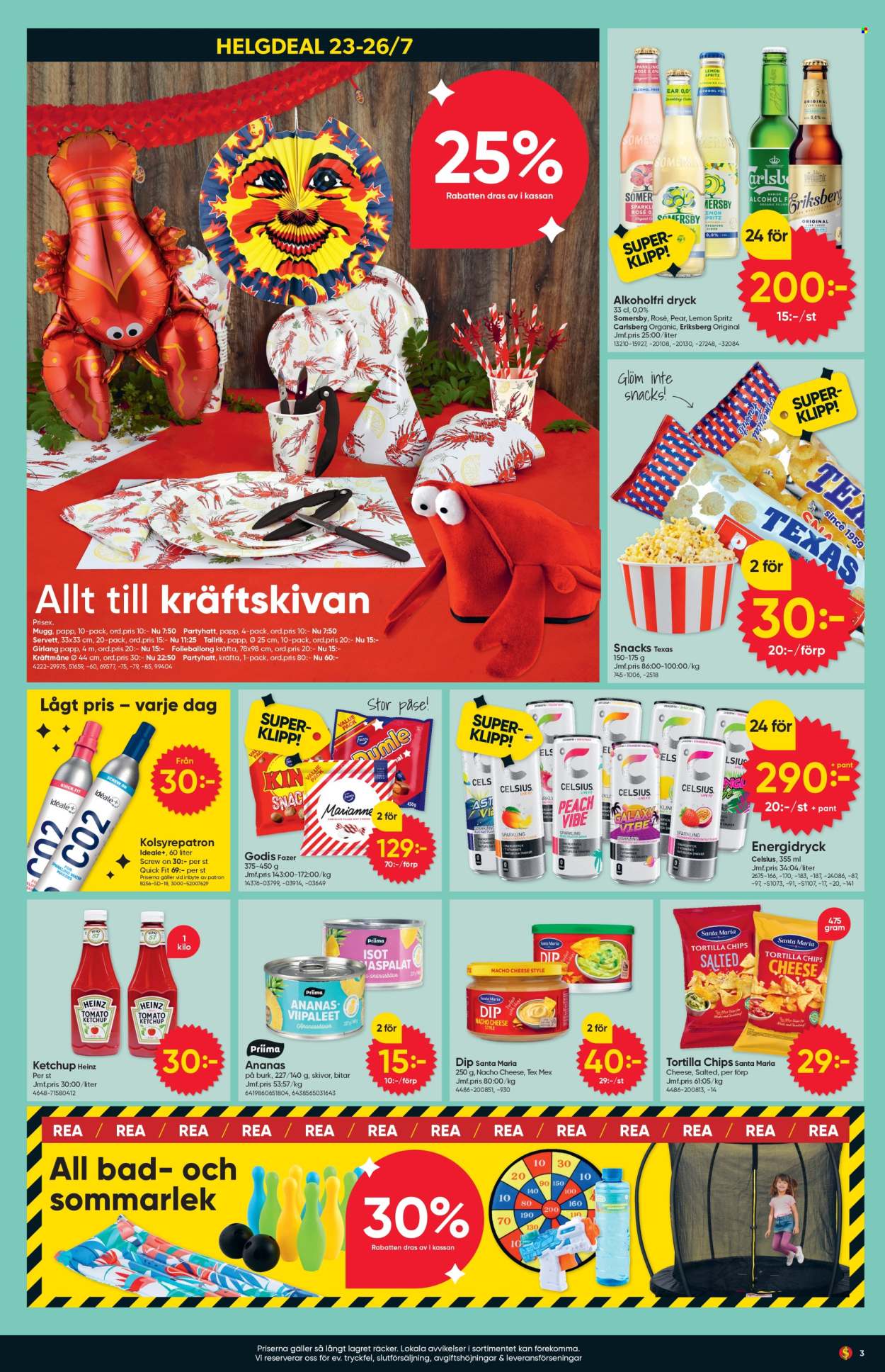 DollarStore reklamblad - 20/7 2026 - 2/8 2026. Sida 3