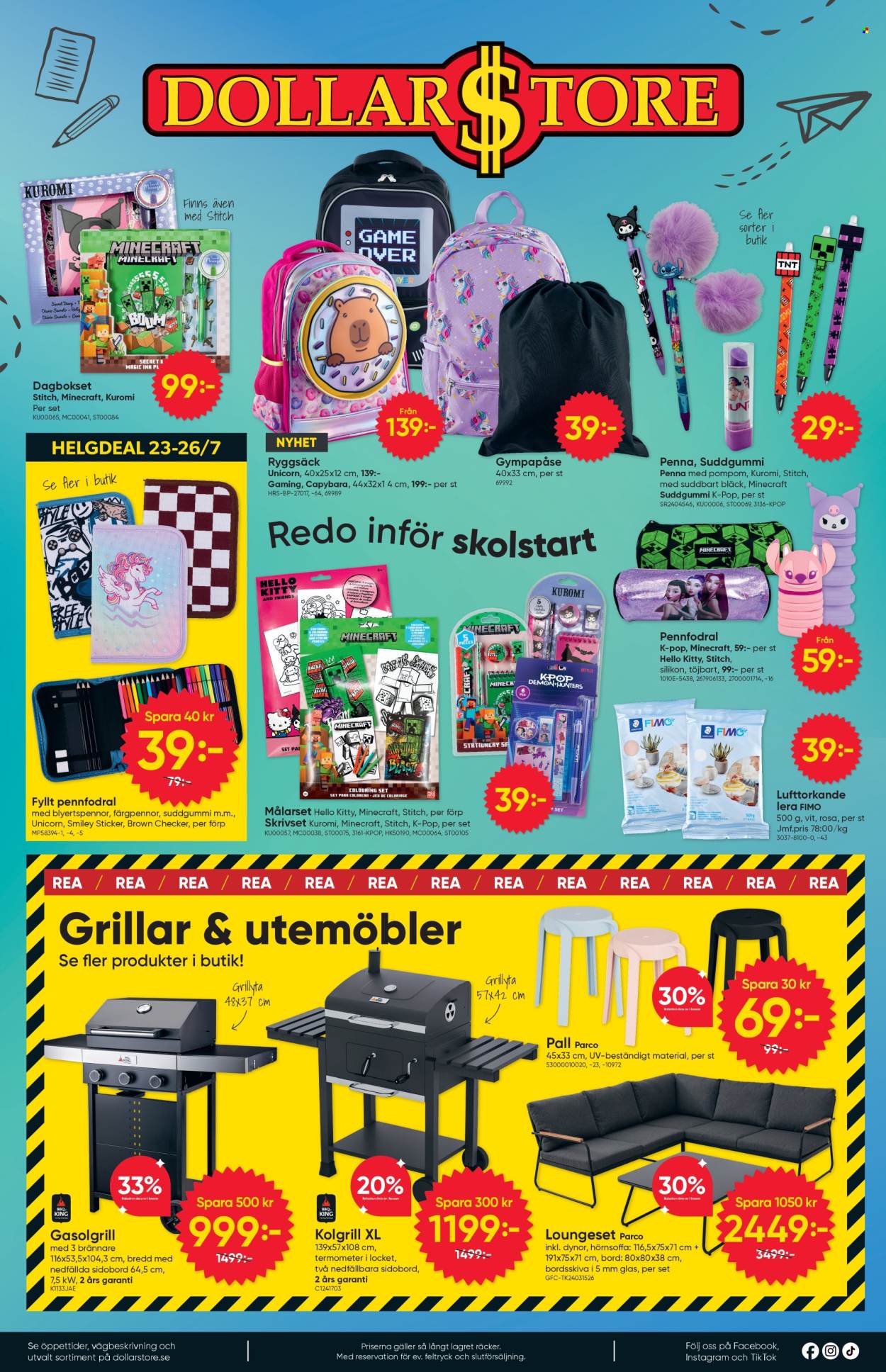 DollarStore reklamblad - 20/7 2026 - 2/8 2026. Sida 4