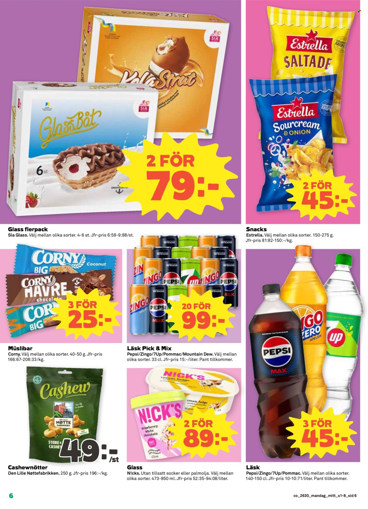 Coop reklamblad - 20/7 2026 - 26/7 2026. Sida 6