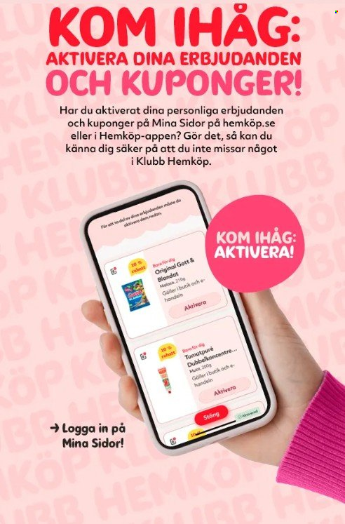 Hemköp reklamblad - 20/7 2026 - 26/7 2026. Sida 5