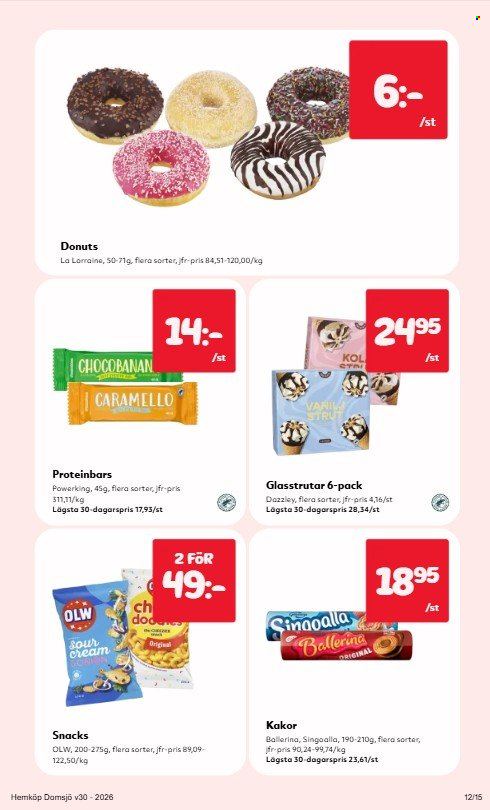 Hemköp reklamblad - 20/7 2026 - 26/7 2026. Sida 12