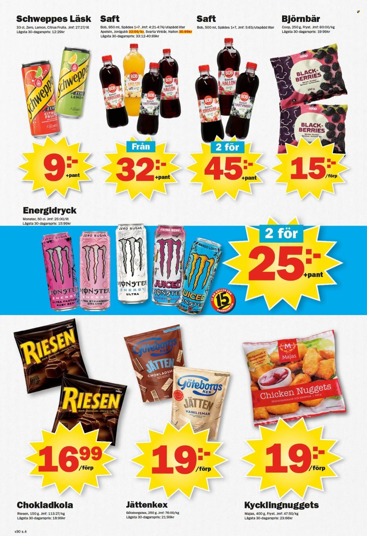 Pekås reklamblad - 20/7 2026 - 26/7 2026. Sida 4