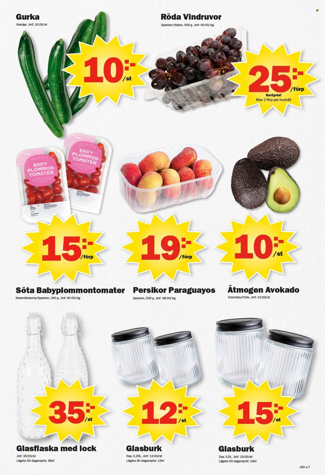 Pekås reklamblad - 20/7 2026 - 26/7 2026. Sida 7