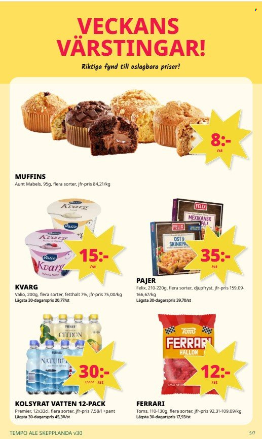 Tempo reklamblad - 20/7 2026 - 26/7 2026. Sida 5