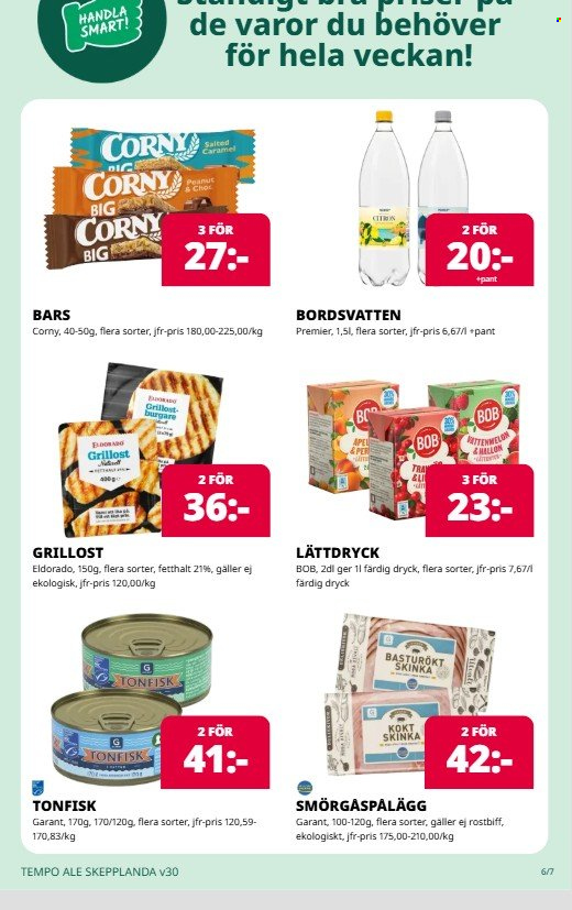Tempo reklamblad - 20/7 2026 - 26/7 2026. Sida 6