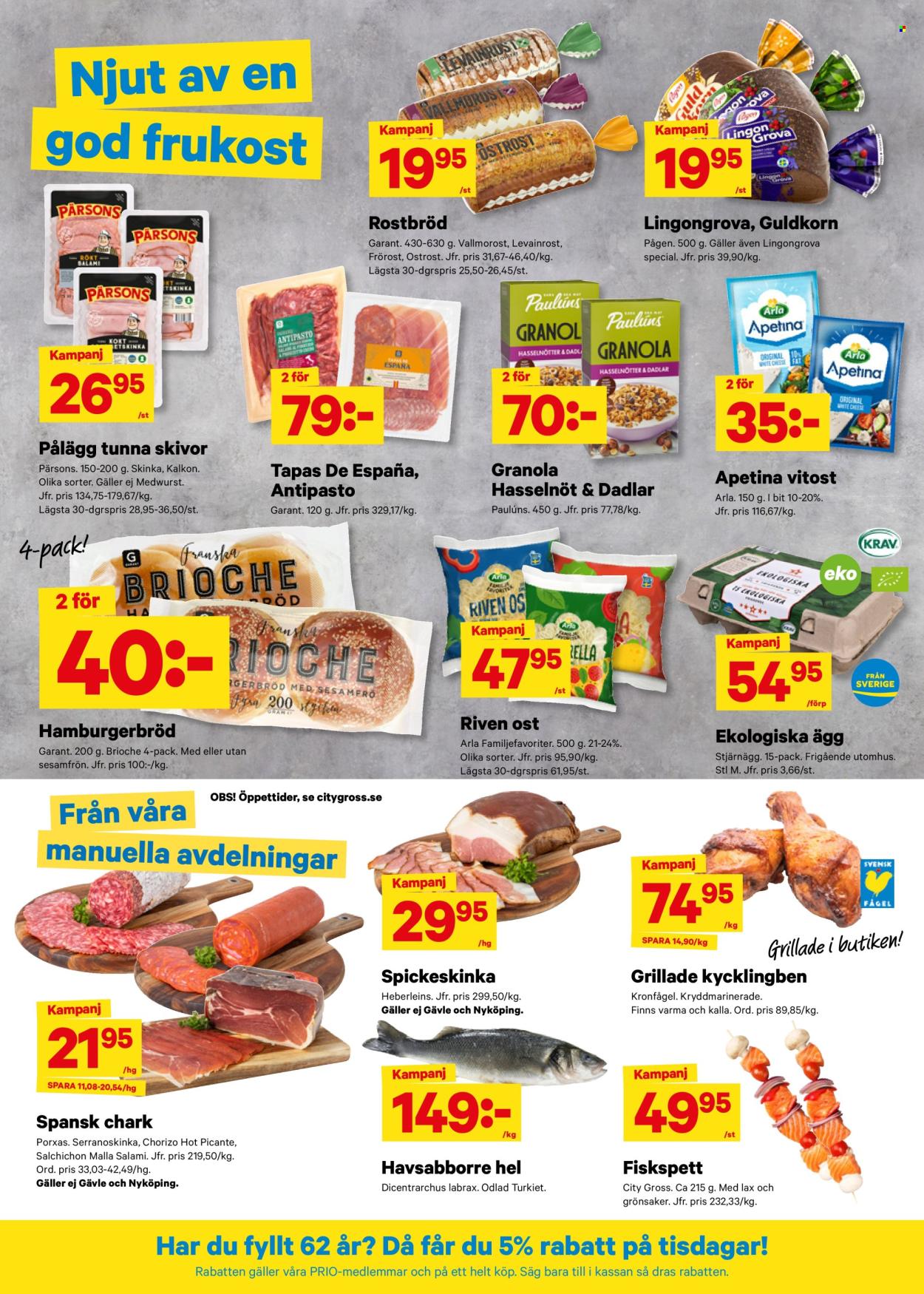 City Gross reklamblad - 20/7 2026 - 26/7 2026. Sida 6