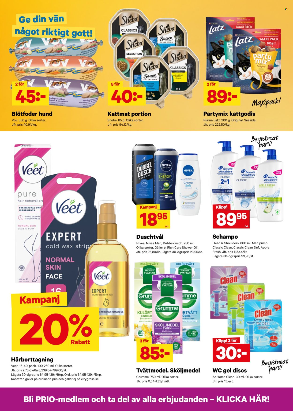 City Gross reklamblad - 20/7 2026 - 26/7 2026. Sida 8