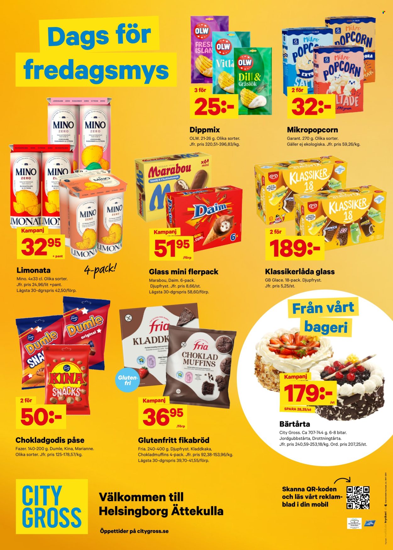 City Gross reklamblad - 20/7 2026 - 26/7 2026. Sida 10