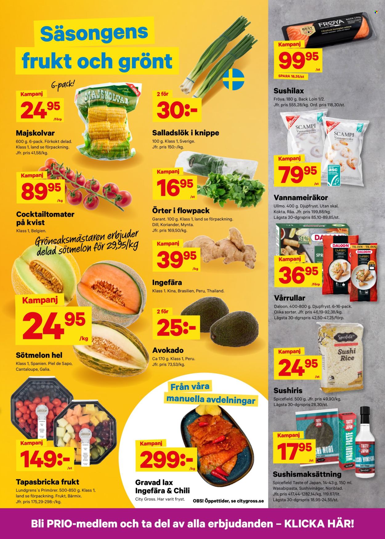 City Gross reklamblad - 20/7 2026 - 26/7 2026. Sida 5