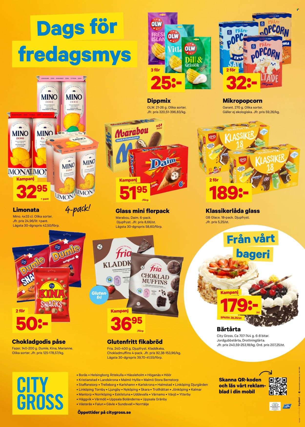 City Gross reklamblad - 20/7 2026 - 26/7 2026. Sida 11