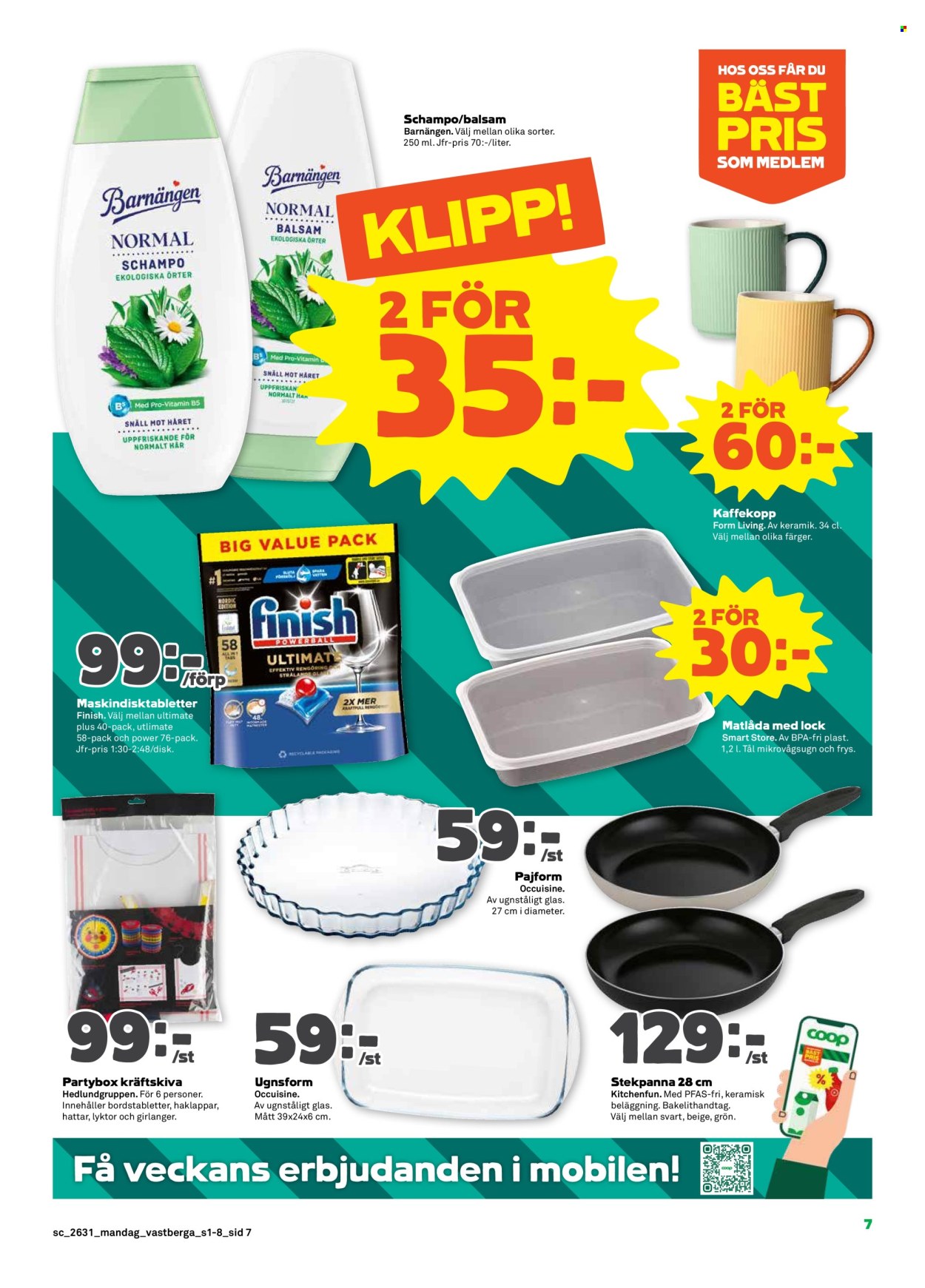 Stora Coop reklamblad - 27/7 2026 - 2/8 2026. Sida 7