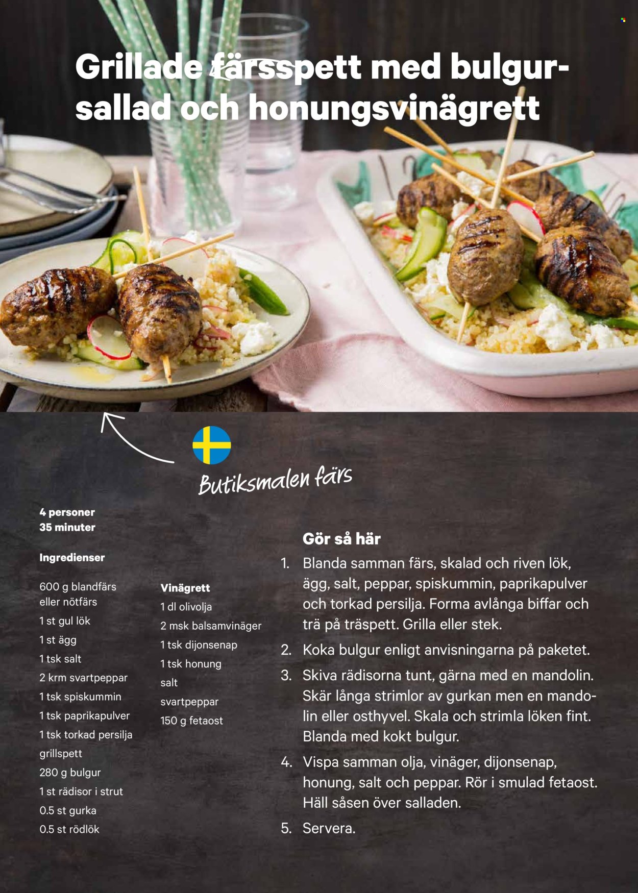 City Gross reklamblad - 27/7 2026 - 2/8 2026. Sida 4