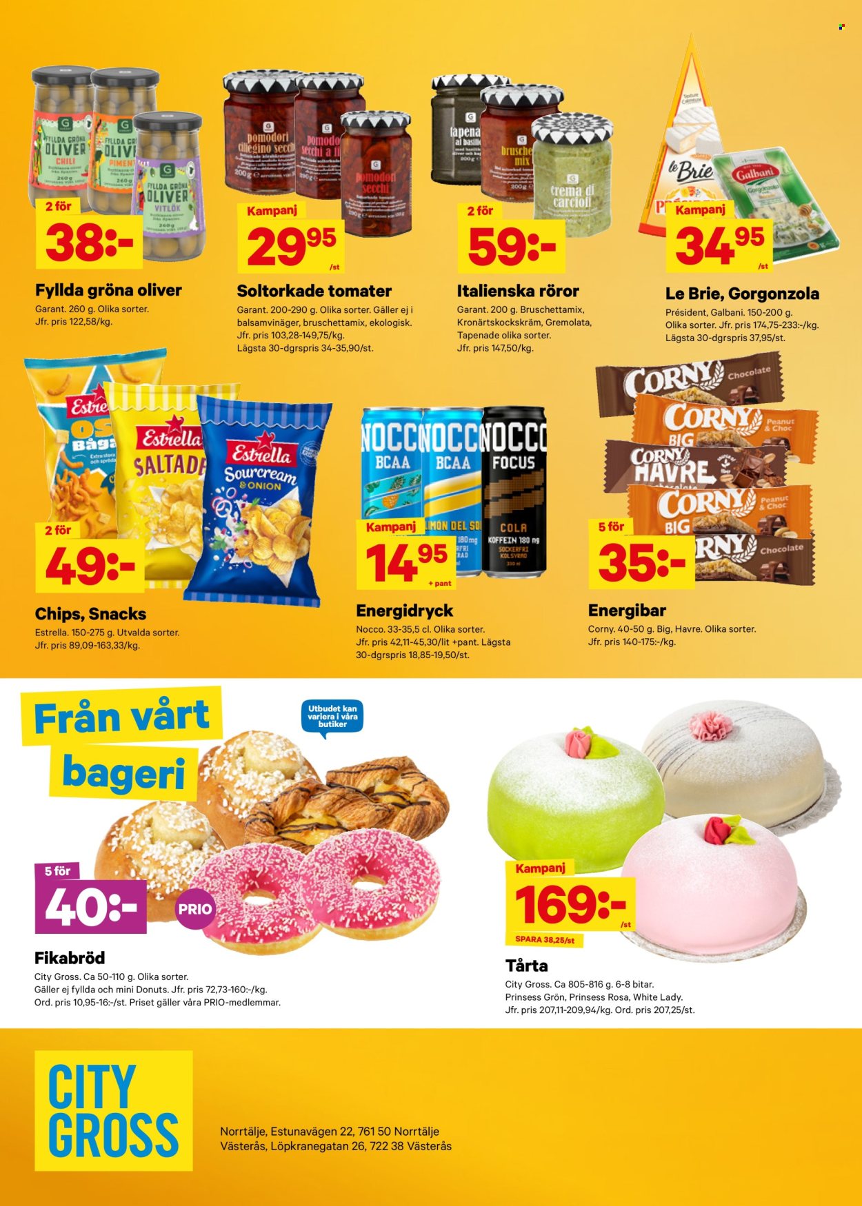 City Gross reklamblad - 27/7 2026 - 2/8 2026. Sida 10