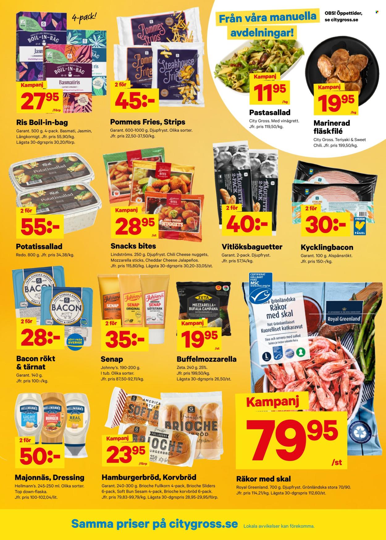 City Gross reklamblad - 27/7 2026 - 2/8 2026. Sida 8