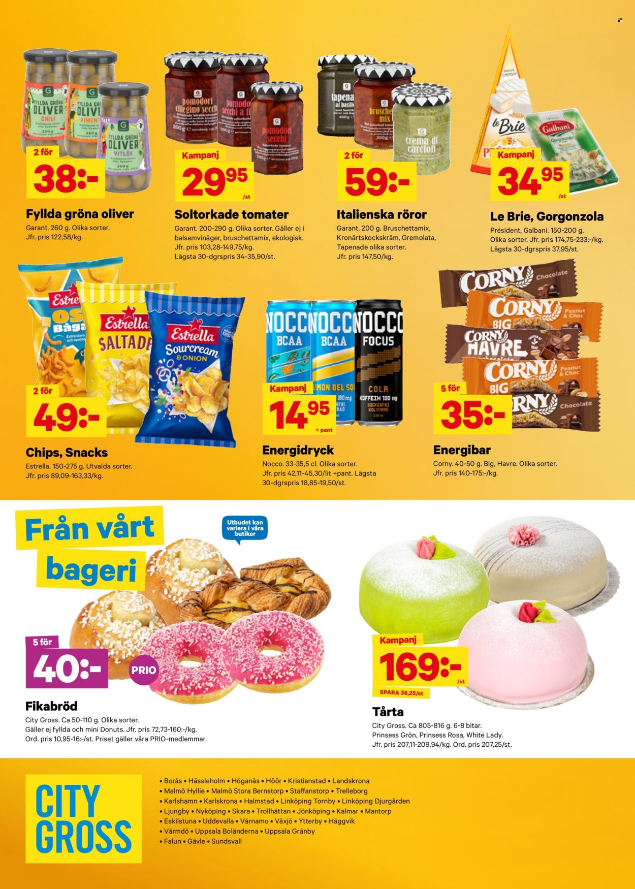 City Gross reklamblad - 27/7 2026 - 2/8 2026. Sida 11